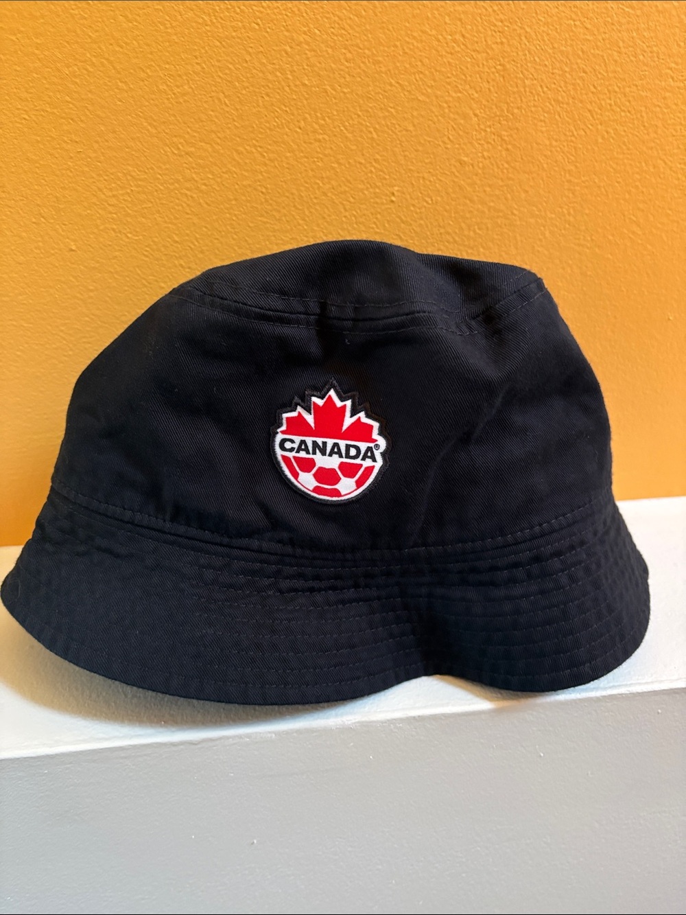 Team Canada Black Nike Bucket Hat